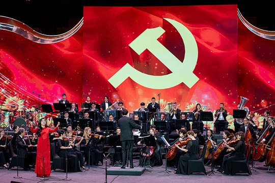 Truyền hình trực tiếp: ‘Đảng trong mùa xuân đại thắng’ khơi dậy niềm tin và lý tưởng cách mạng