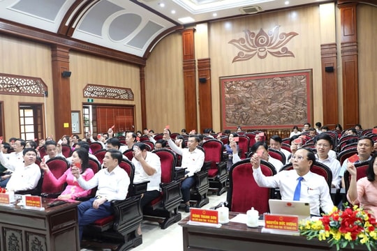 Hà Nam thông qua nghị quyết về chủ trương sáp nhập 3 tỉnh Hà Nam, Ninh Bình và Nam Định