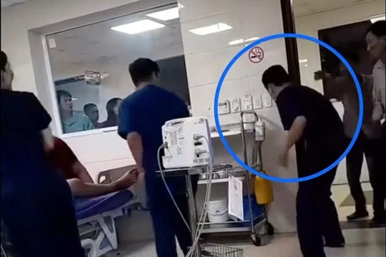 Bộ Y tế chỉ đạo khẩn vụ hành hung nhân viên y tế tại Phú Thọ