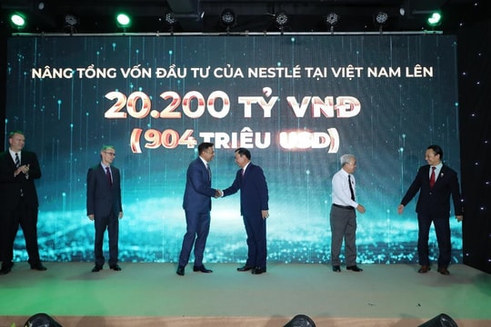 Nestlé tăng vốn đầu tư, khẳng định cam kết lâu dài tại Việt Nam