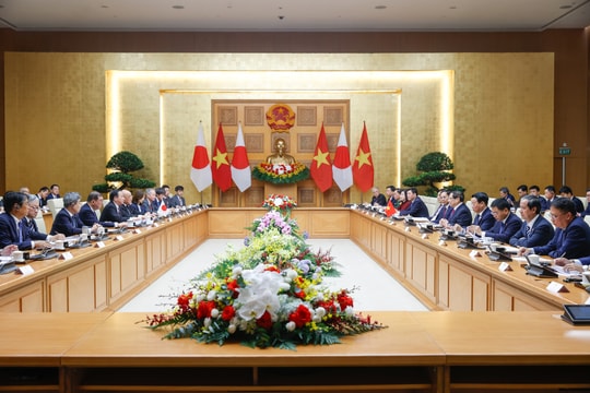 Việt Nam - Nhật Bản xác định những trụ cột mới của quan hệ song phương