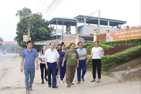 Lào Cai lấy ý kiến Nhân dân về Dự thảo Nghị quyết sửa đổi, bổ sung Hiến pháp 2013