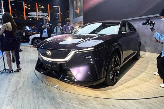 SUV điện Mazda EZ-60 gây sốt tại Trung Quốc