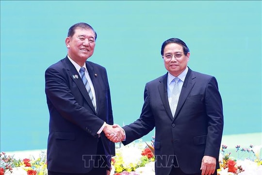 Việt Nam - Nhật Bản: Hiện thực hóa những định hướng chiến lược, mở ra một chương mới phát triển rực rỡ
