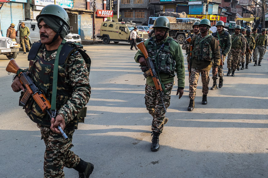 Mỹ kêu gọi Ấn Độ và Pakistan tìm giải pháp sau vụ tấn công ở Kashmir