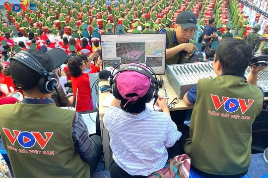 Đài VOV: Tái hiện trang sử hào hùng, mở ra không gian để lắng nghe cảm xúc, khơi dậy khát vọng từ tiếng nói lịch sử...