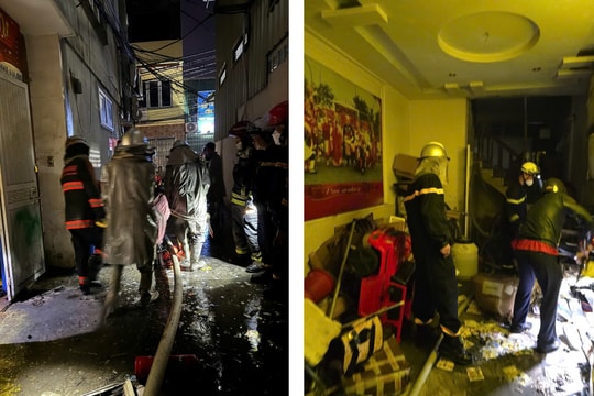 Chủ tịch UBND TP Hà Nội chỉ đạo nóng sau vụ cháy làm 3 người tử vong ở Hoàng Mai