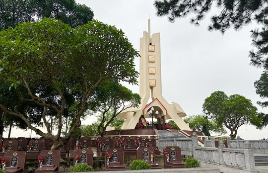 Phú Thọ: Thu nhận mẫu ADN của thân nhân liệt sĩ chưa rõ danh tính