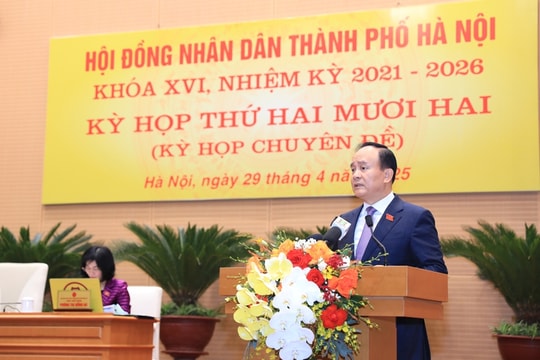 Hà Nội khẩn trương hoàn thiện Đề án sắp xếp đơn vị hành chính để trình Trung ương