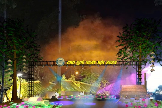 Huế: Sắp diễn ra lễ hội "Chợ quê ngày hội 2025"