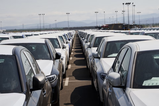 Thuế quan có thể khiến các nhà sản xuất ô tô thiệt hại hàng tỷ đô la