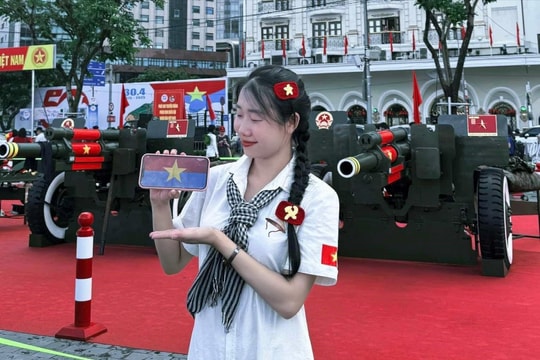 Hào khí tháng Tư vọng mãi, thế hệ trẻ viết tiếp bản hùng ca