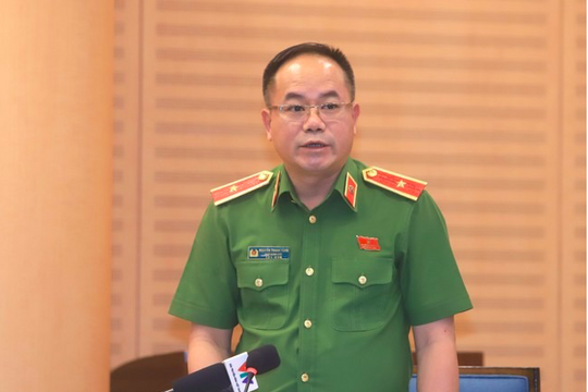 Thiếu tướng Nguyễn Thanh Tùng, Giám đốc Công an Hà Nội nhận thêm nhiệm vụ mới