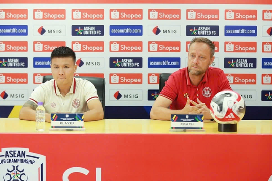 HLV Polking nói gì trước trận CAHN đấu PSM Makassar ở bán kết lượt về Cúp C1 Đông Nam Á?