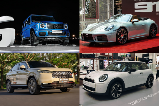 Những mẫu ô tô mới đáng chú ý vừa ra mắt khách Việt đầu năm 2025