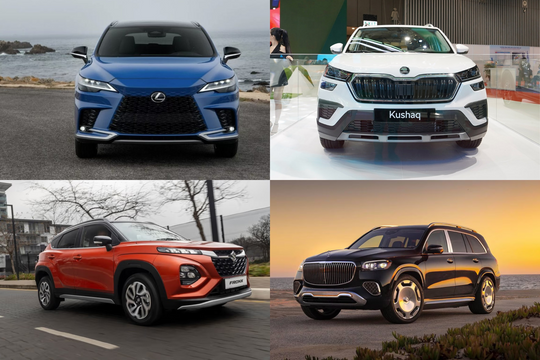 Loạt ô tô mới sắp ra mắt thị trường Việt Nam
