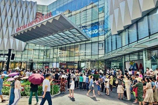 Các dự án trung tâm thương mại mới hút khách nhờ các lợi thế cạnh tranh