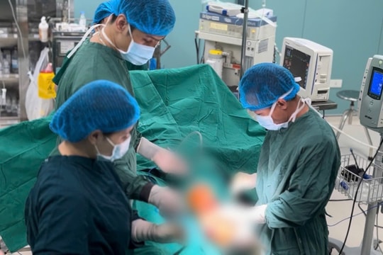 Tận dụng thời điểm vàng cứu sống bệnh nhân đứt chân do tai nạn giao thông