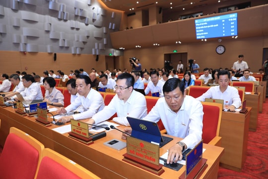 Hà Nội 'chốt' còn 126 xã, phường, giảm 400 đơn vị