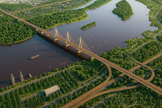 Hà Nội thông qua chủ trương xây dựng cầu Ngọc Hồi gần 12.000 tỷ đồng