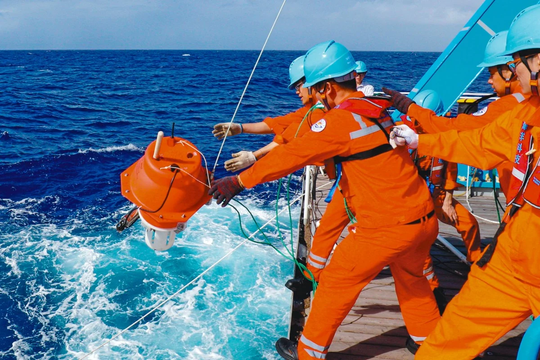 Trung Quốc đang xây dựng mạng lưới theo dõi tàu ngầm công nghệ cao