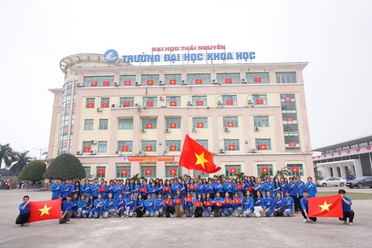 Lan tỏa niềm tự hào dân tộc từ phong trào 'Một lá cờ nhỏ-Một tự hào lớn'