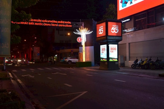 Viettel tri ân khách hàng và tăng cường sóng 5G phục vụ dịp Đại lễ