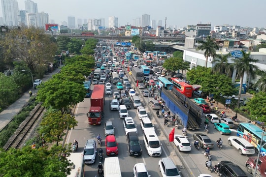 Tình hình giao thông ngày 31/8: Ít tai nạn, không ùn tắc nghiêm trọng