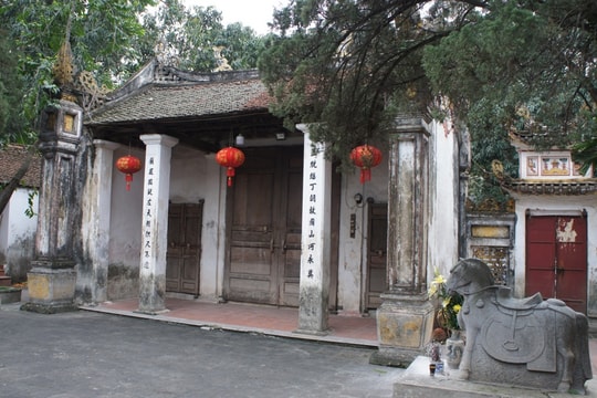 Đình Hoa Xá và câu chuyện về bà chúa Hến