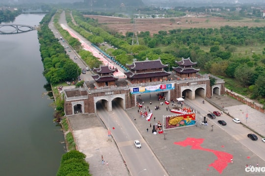 Ninh Bình: Khai mạc sự kiện Nón lá - Việt Nam Festival 2025