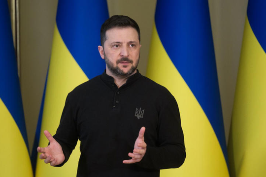 ‏Tổng thống Zelenskyy chia sẻ chi tiết về quan hệ đối tác kinh tế mới với Mỹ‏