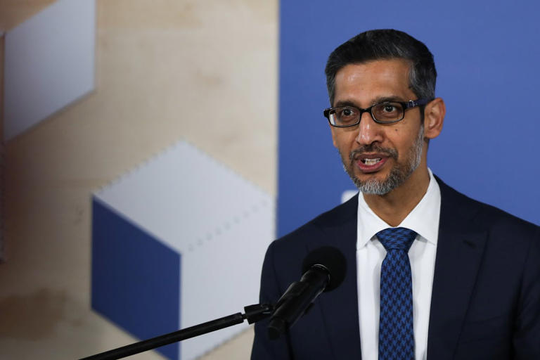 ‏Thu nhập trung bình của nhân viên Google trong một năm là bao nhiêu?‏