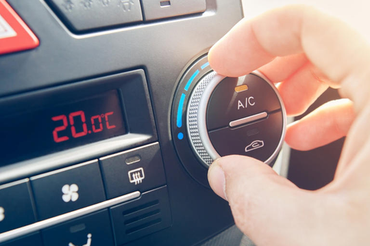 ‏Chuẩn bị hệ thống điều hòa xe cho thời tiết nóng‏