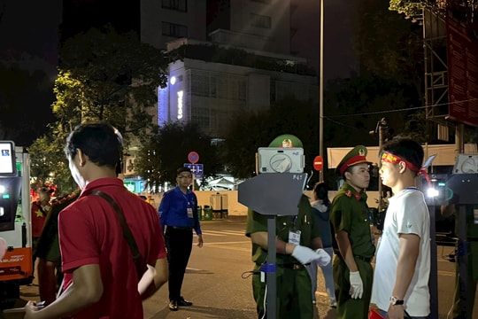 An ninh thắt chặt trước thềm đại lễ 30/4