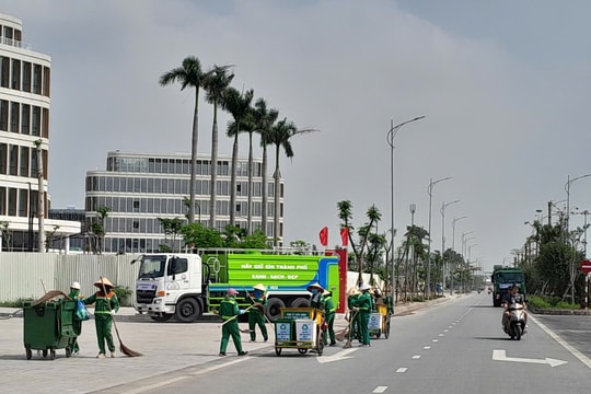 Công ty Môi trường đô thị Hải Phòng: Nâng cao chất lượng vệ sinh môi trường, hướng tới Lễ kỷ niệm 70 năm Ngày giải phóng Hải Phòng