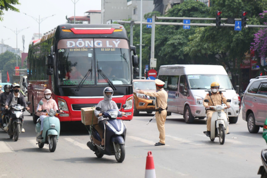 Hà Nội: Bảo đảm kỳ nghỉ lễ 30/4 - 1/5 an toàn, văn minh và thông suốt