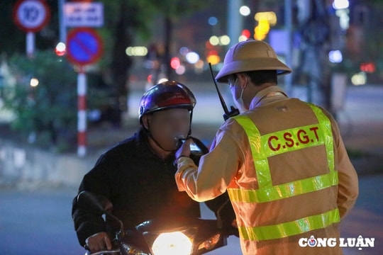 Một ngày, gần 1.900 tài xế vi phạm nồng độ cồn, 27 người tử vong vì tai nạn giao thông
