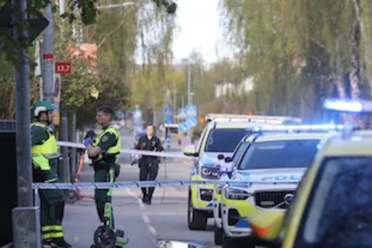 Ba người thiệt mạng trong vụ xả súng ở Thụy Điển