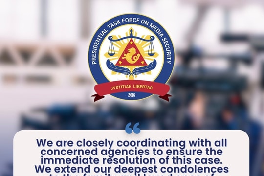 Philippines điều tra vụ sát hại nhà báo kỳ cựu