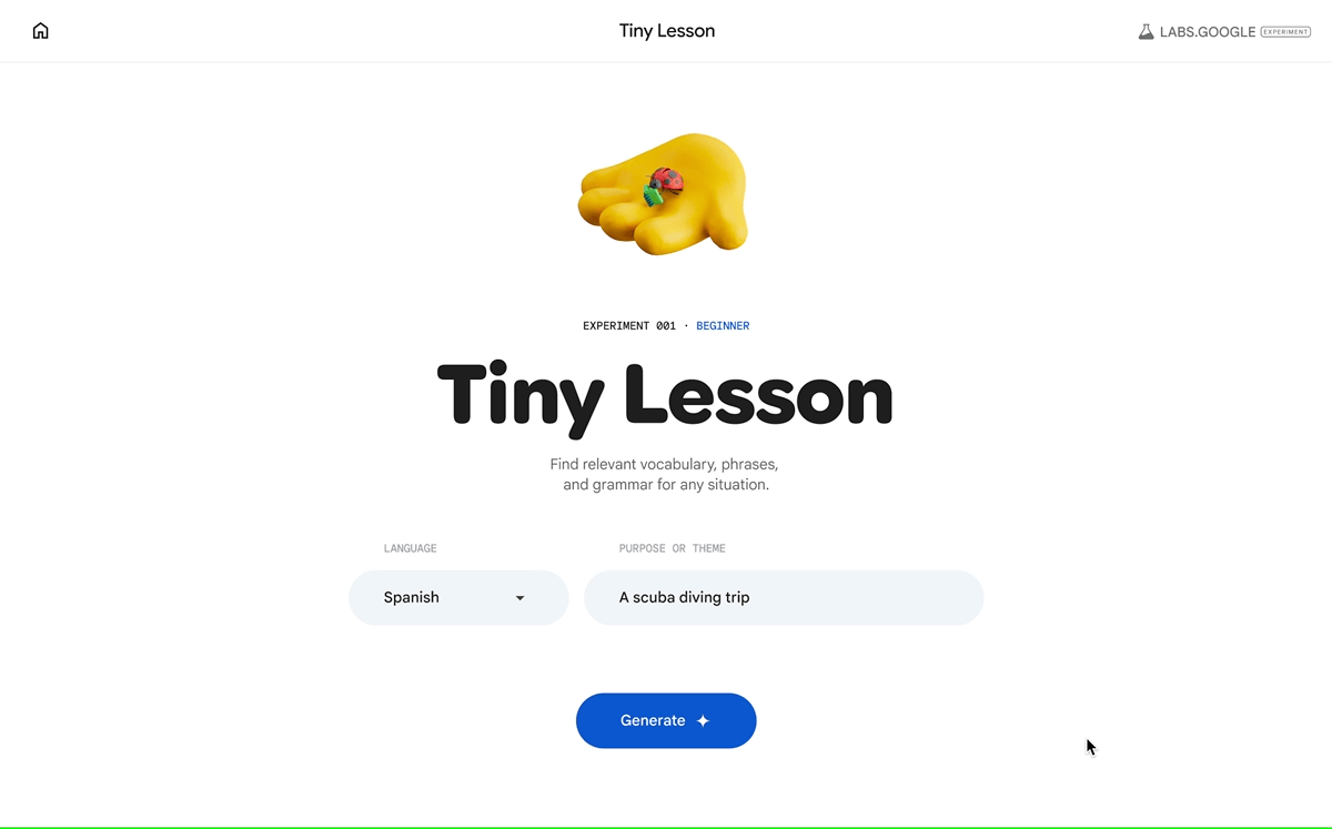 Google ra mắt công cụ AI giúp học ngoại ngữ ngay trong đời sống thực tế