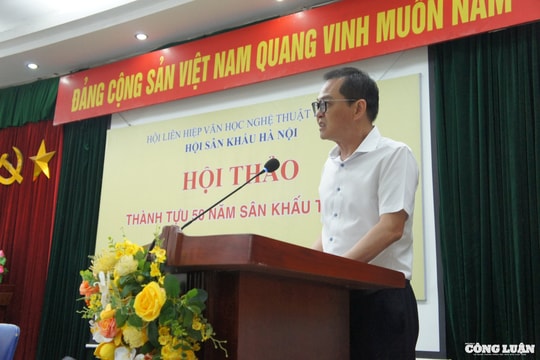 NSND Trung Hiếu: Vẫn còn những cơ hội để sân khấu hồi sinh