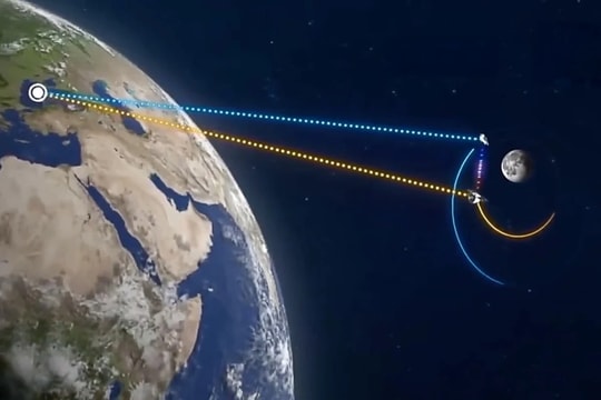 Trung Quốc làm nóng cuộc đua tới Mặt trăng bằng đột phá công nghệ đo laser