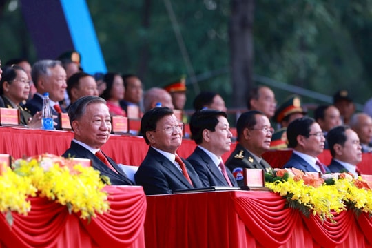 Tổ chức trọng thể Lễ kỷ niệm 50 năm Ngày Giải phóng miền Nam, thống nhất đất nước