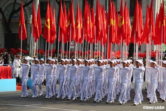 Báo chí quốc tế đưa tin đậm nét về Lễ kỷ niệm 50 năm Ngày giải phóng miền Nam, thống nhất đất nước