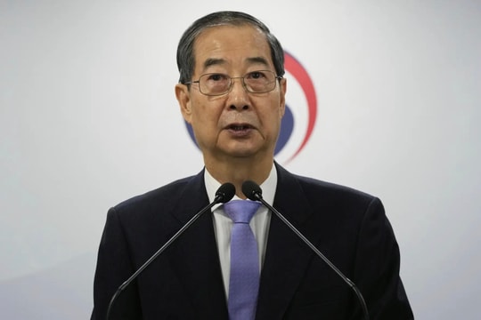 Quyền Tổng thống Hàn Quốc Han Duck-soo sắp từ chức, sẵn sàng cho bầu cử