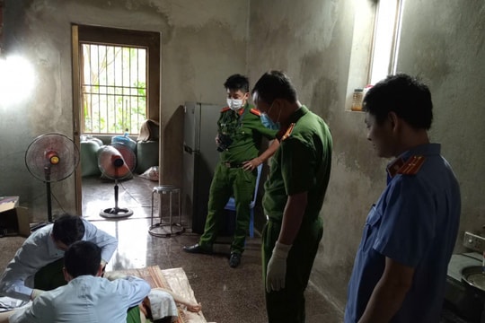 Nghịch tử sát hại dã man mẹ ruột tại Thanh Hoá