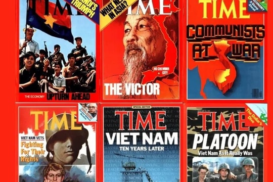 Nhìn lại 50 năm ngày Việt Nam thống nhất qua trang bìa của tạp chí TIME