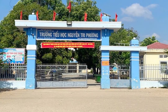 Vụ thầy giáo sàm sỡ nhiều nữ sinh tiểu học ở Gia Lai: Nhà trường báo cáo gì?