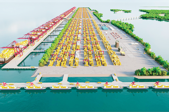 TP HCM: Những dự án chiến lược thay đổi diện mạo Cần Giờ, mở lối vào kỷ nguyên phát triển mới