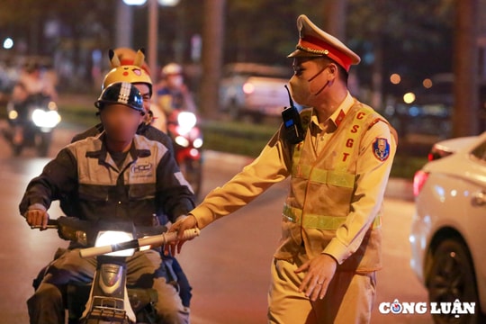 Trong một ngày ra quân xử lý vi phạm nồng độ cồn, địa phương nào có nhiều vi phạm nhất?